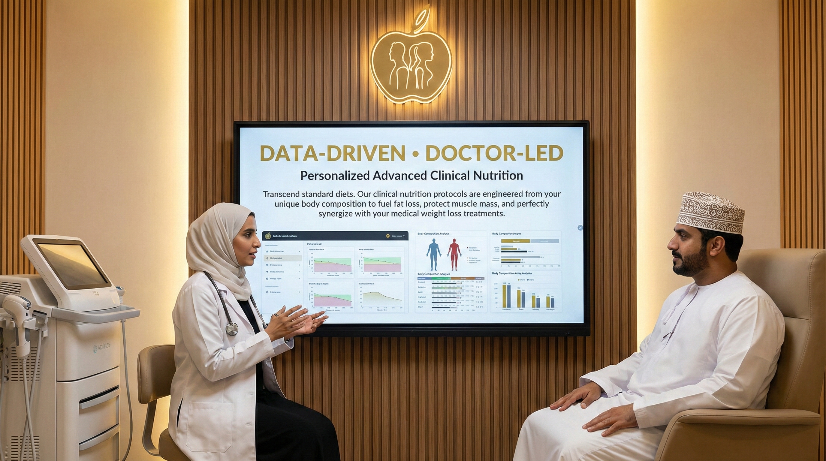 Personalized Advanced Clinical Nutrition Muscat