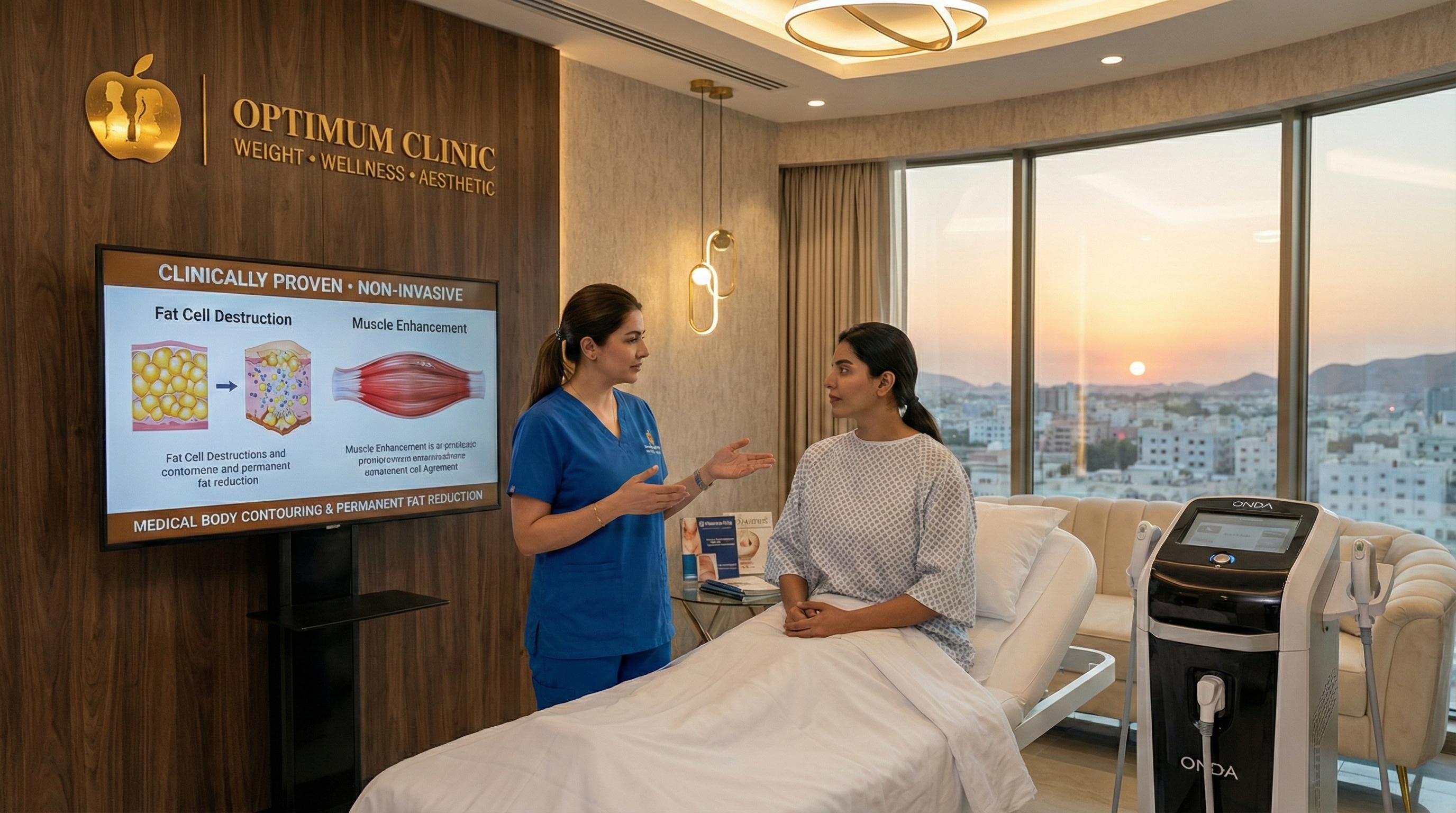 Medical Body Contouring Muscat