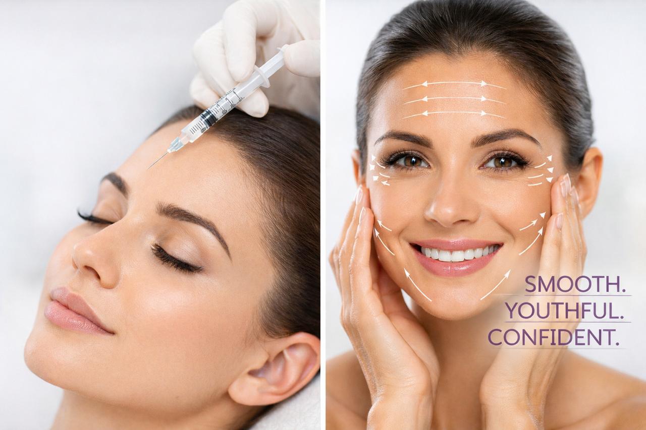 Medical Wrinkle Relaxation Treatment Muscat